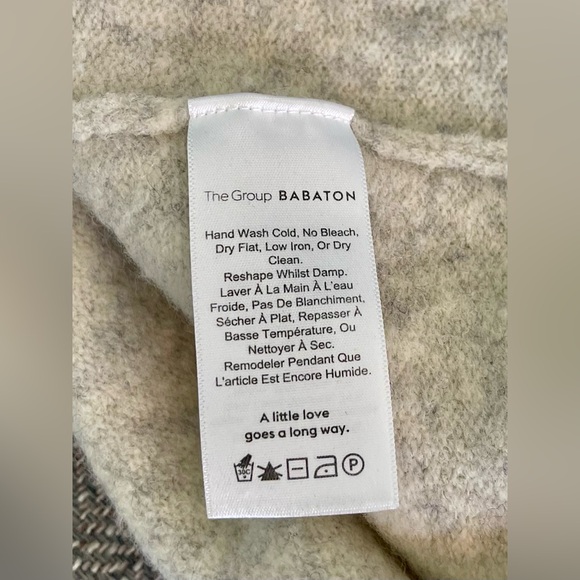 Aritzia The Group Babaton Thurlow Sweater Women’s Size XXS - Picture 7 of 7